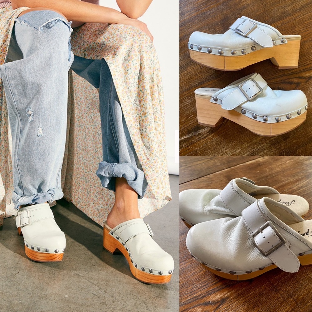 Free People Culver City Clogs